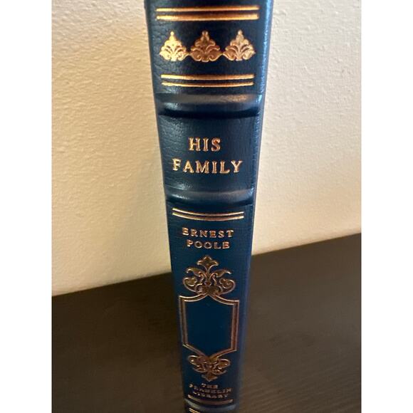 Ernest Poole His Family Franklin Library 25th Anniversary Ltd Edition Leather - Picture 3 of 6